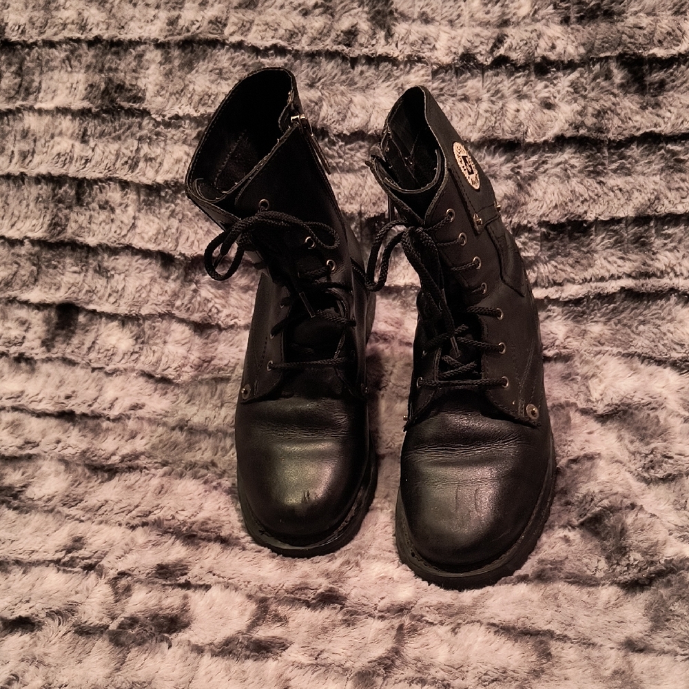 Harley Davison Boots Woman's